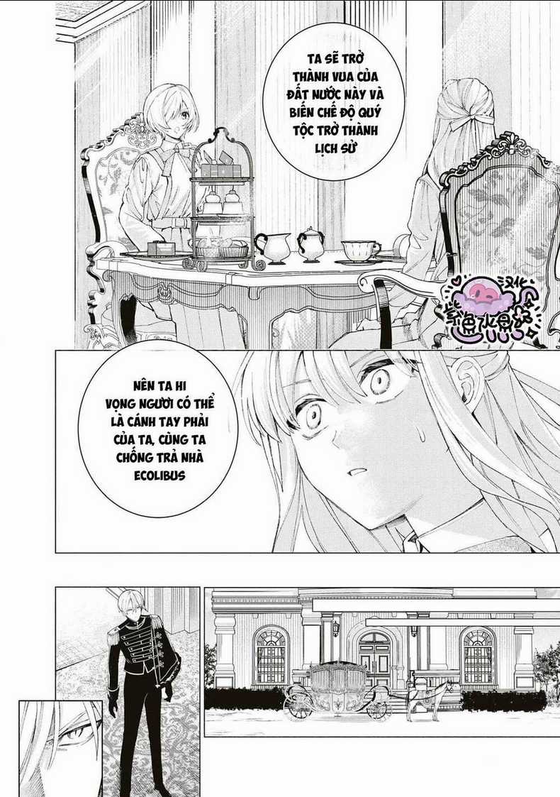 Công Chúa Bị Bán Cho Bá Tước Ngoài Biên Cương Được Hoàng Tử Láng Giềng Cưng Chiều Chapter 18 trang 6