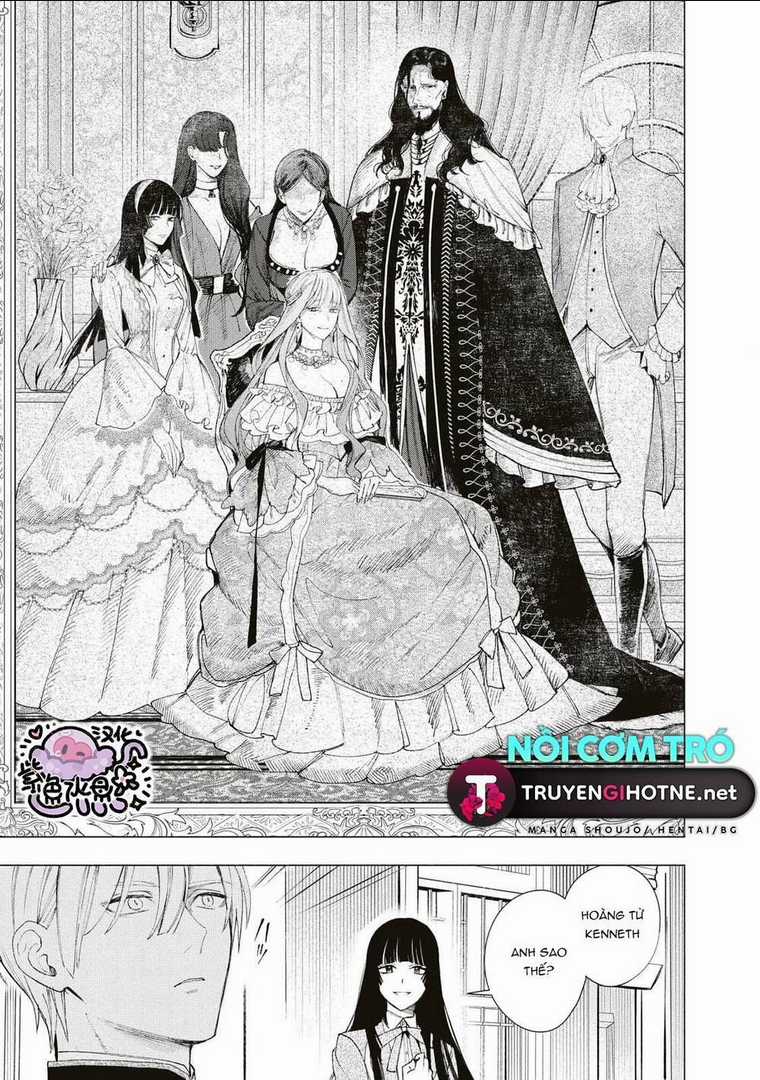 Công Chúa Bị Bán Cho Bá Tước Ngoài Biên Cương Được Hoàng Tử Láng Giềng Cưng Chiều Chapter 18 trang 7