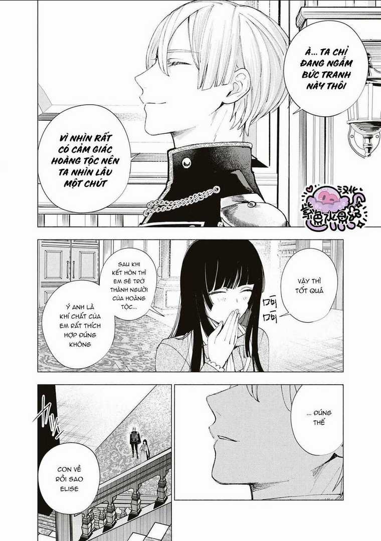 Công Chúa Bị Bán Cho Bá Tước Ngoài Biên Cương Được Hoàng Tử Láng Giềng Cưng Chiều Chapter 18 trang 8