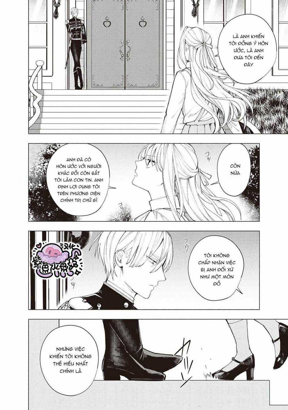 Công Chúa Bị Bán Cho Bá Tước Ngoài Biên Cương Được Hoàng Tử Láng Giềng Cưng Chiều Chapter 19 trang 10