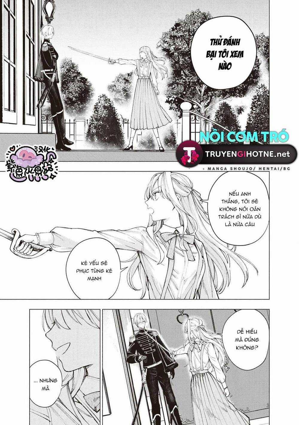 Công Chúa Bị Bán Cho Bá Tước Ngoài Biên Cương Được Hoàng Tử Láng Giềng Cưng Chiều Chapter 19 trang 13