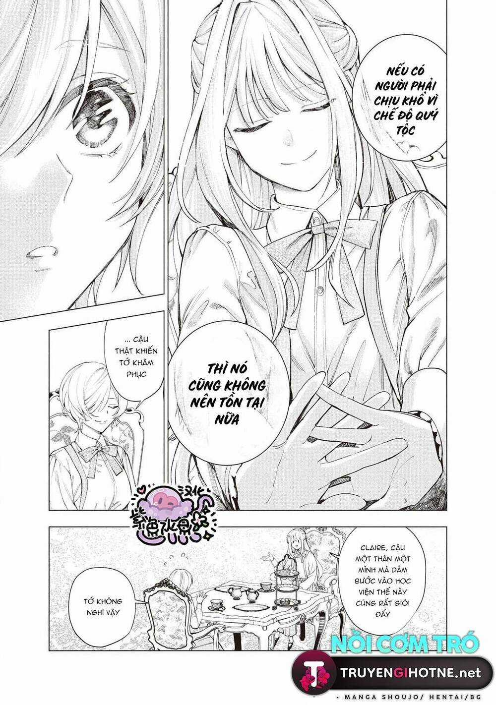 Công Chúa Bị Bán Cho Bá Tước Ngoài Biên Cương Được Hoàng Tử Láng Giềng Cưng Chiều Chapter 19 trang 3