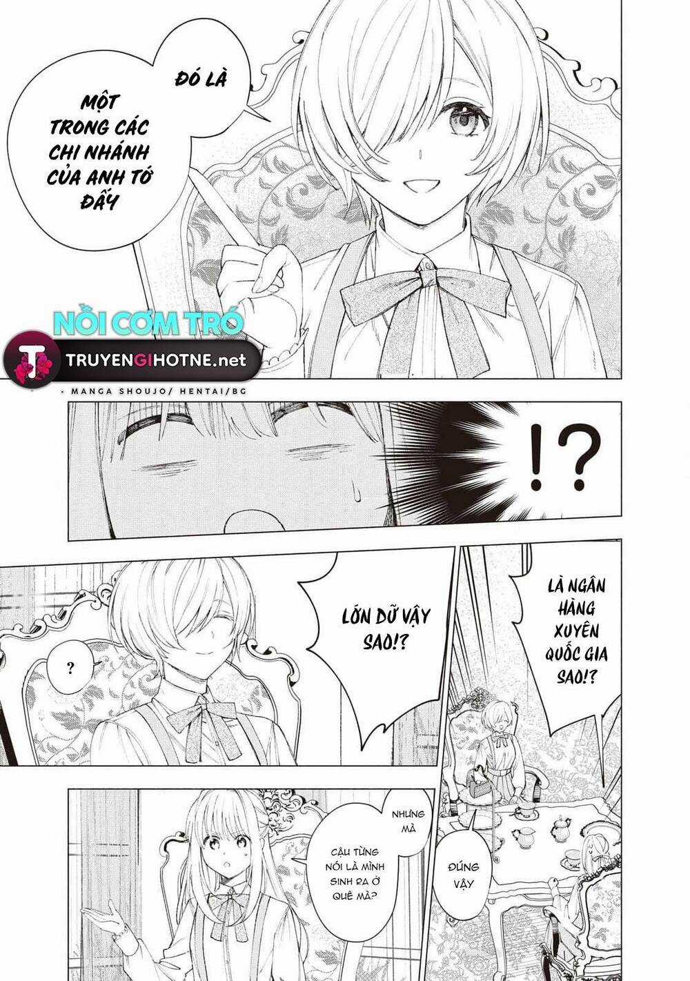 Công Chúa Bị Bán Cho Bá Tước Ngoài Biên Cương Được Hoàng Tử Láng Giềng Cưng Chiều Chapter 19 trang 5