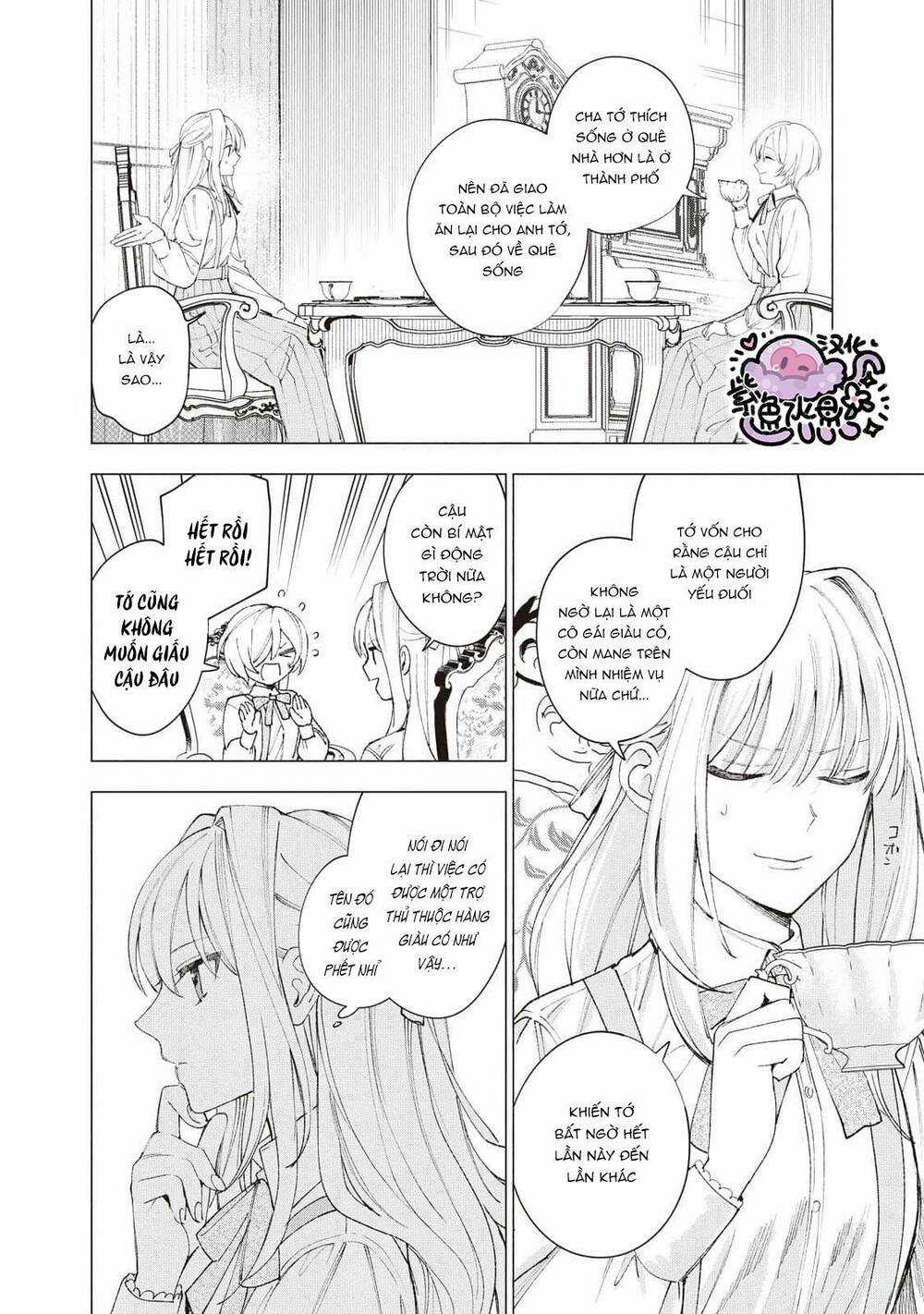 Công Chúa Bị Bán Cho Bá Tước Ngoài Biên Cương Được Hoàng Tử Láng Giềng Cưng Chiều Chapter 19 trang 6