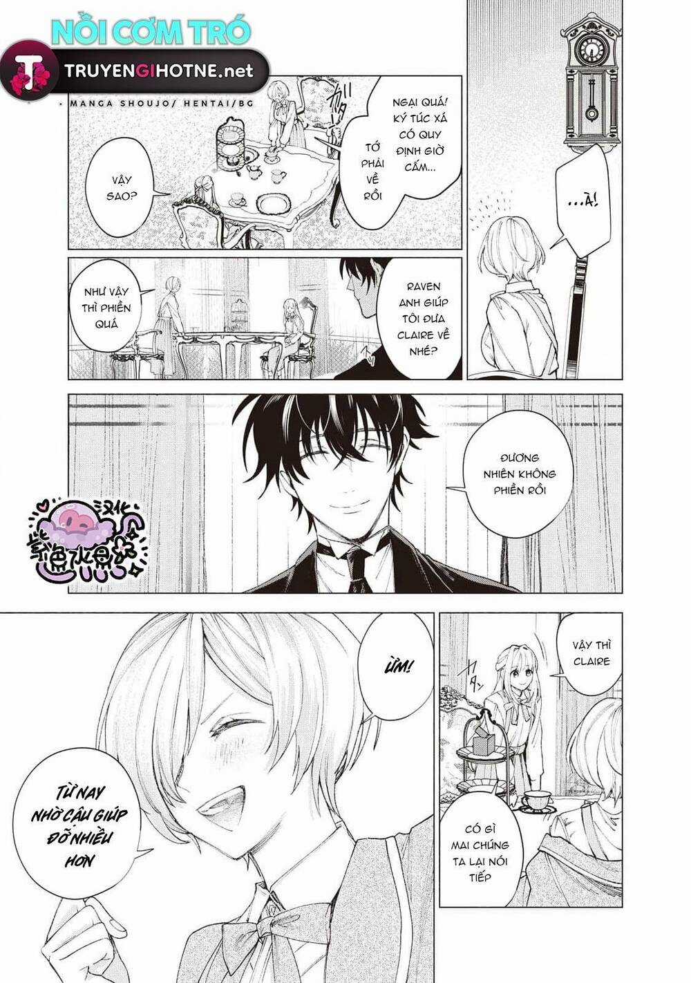 Công Chúa Bị Bán Cho Bá Tước Ngoài Biên Cương Được Hoàng Tử Láng Giềng Cưng Chiều Chapter 19 trang 7