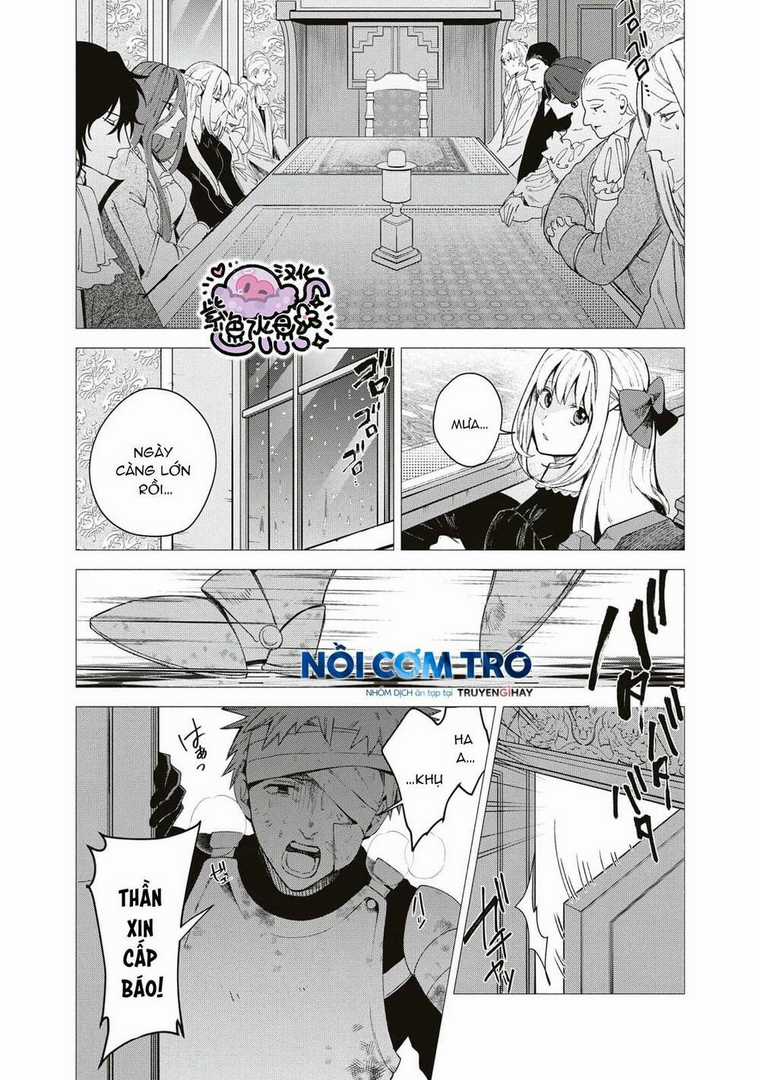 Công Chúa Bị Bán Cho Bá Tước Ngoài Biên Cương Được Hoàng Tử Láng Giềng Cưng Chiều Chapter 2.1 trang 10