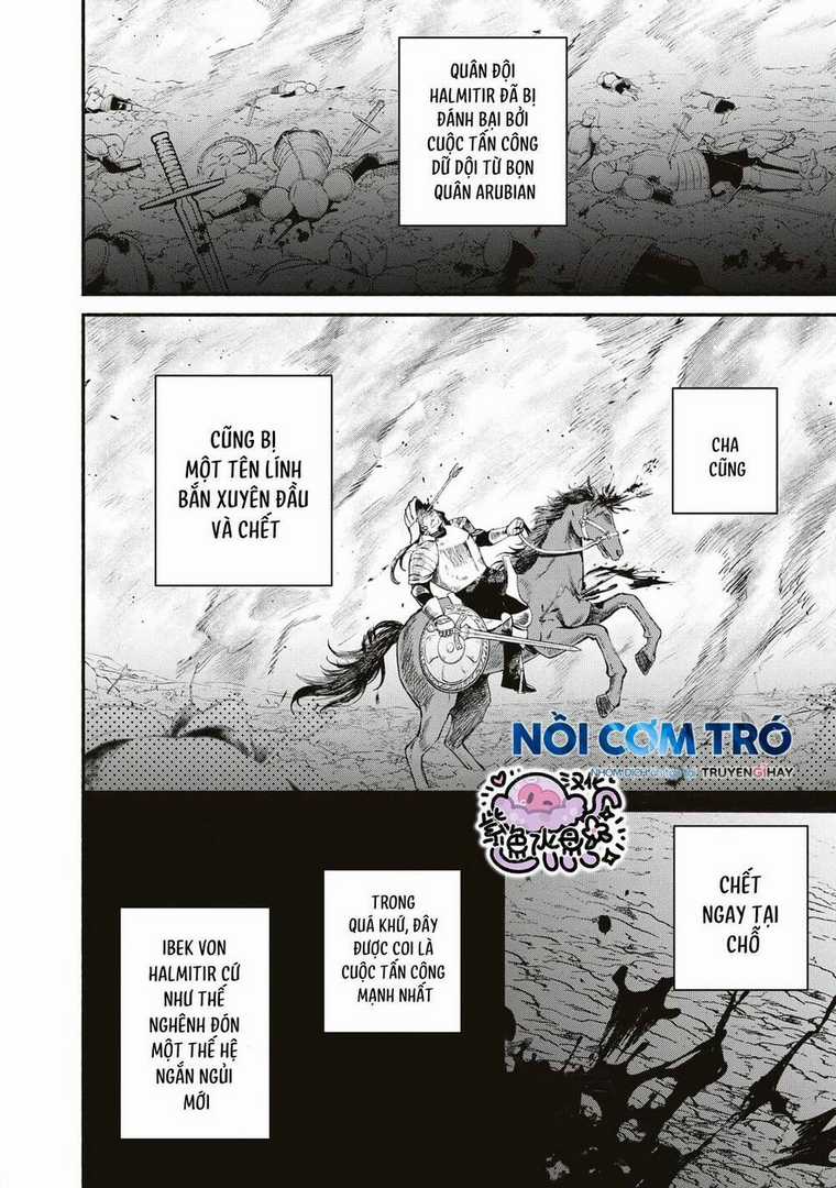 Công Chúa Bị Bán Cho Bá Tước Ngoài Biên Cương Được Hoàng Tử Láng Giềng Cưng Chiều Chapter 2.1 trang 12