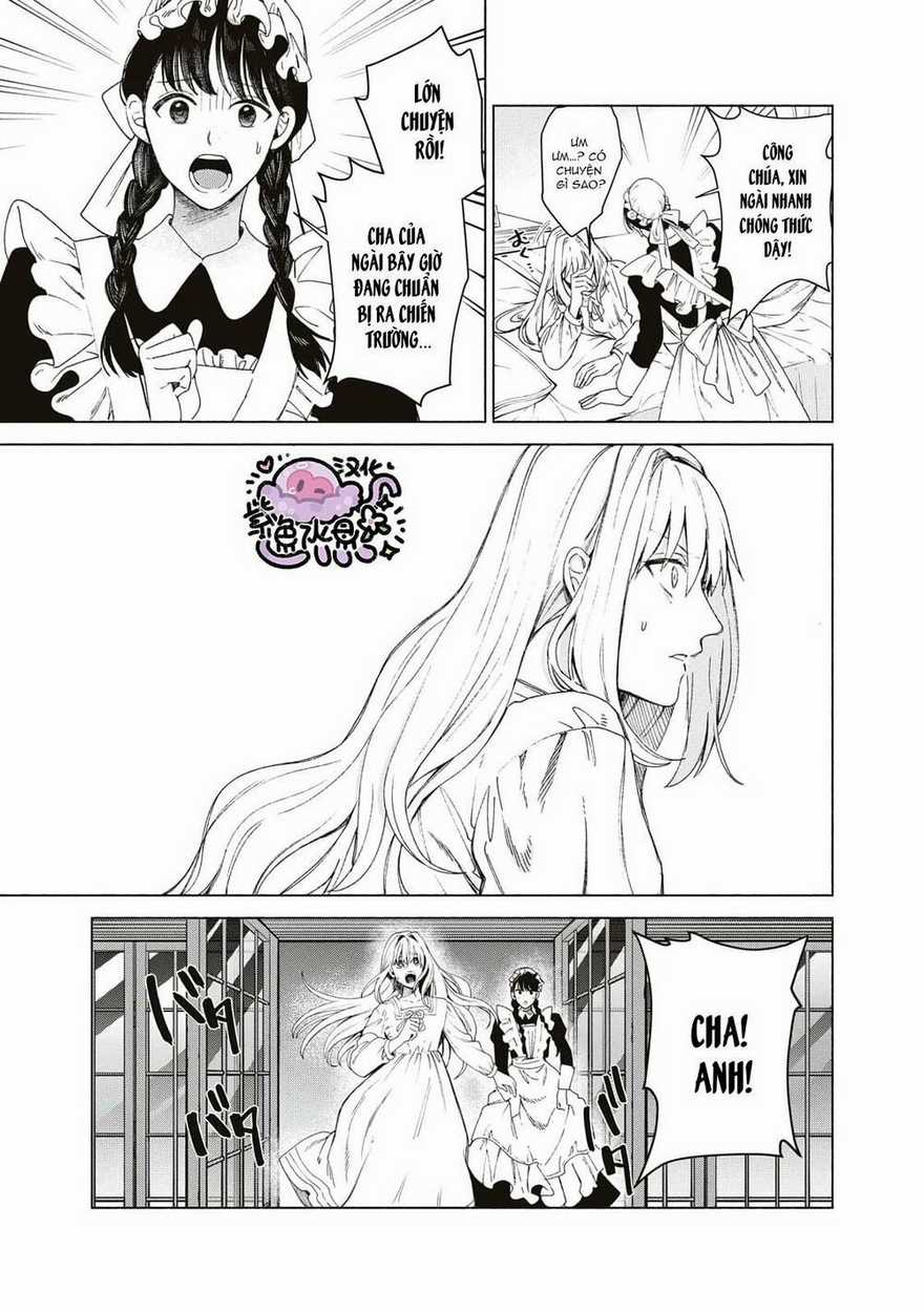 Công Chúa Bị Bán Cho Bá Tước Ngoài Biên Cương Được Hoàng Tử Láng Giềng Cưng Chiều Chapter 2.1 trang 3