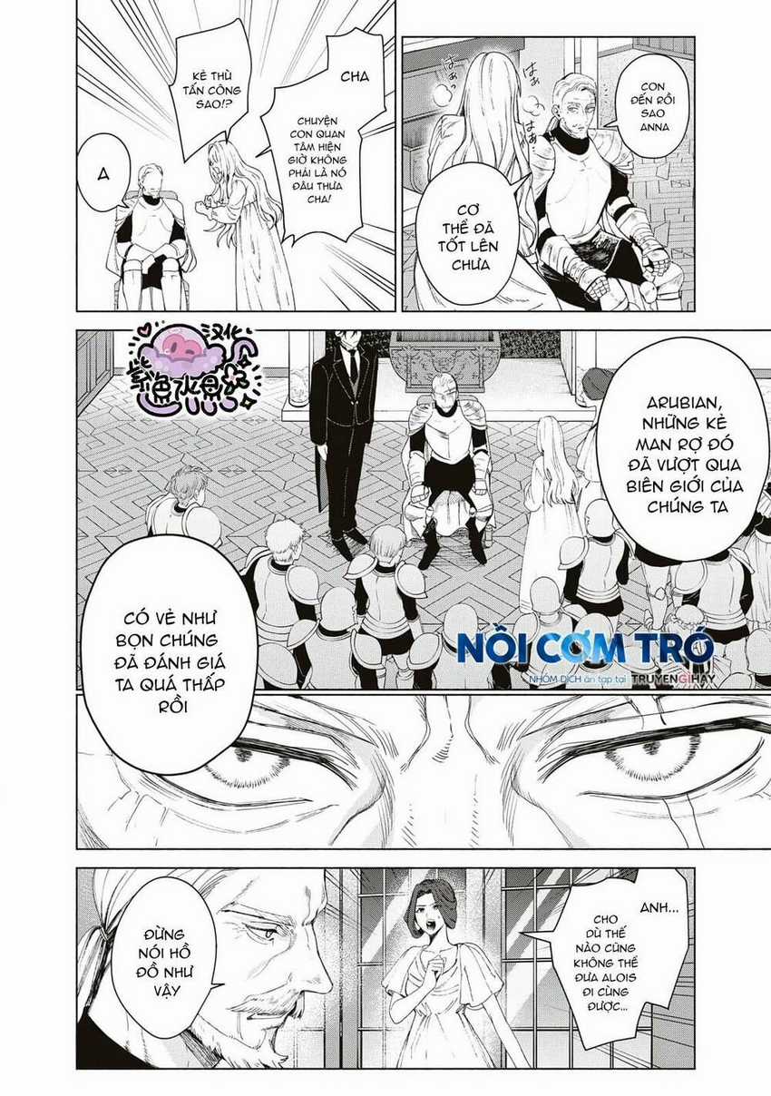 Công Chúa Bị Bán Cho Bá Tước Ngoài Biên Cương Được Hoàng Tử Láng Giềng Cưng Chiều Chapter 2.1 trang 4