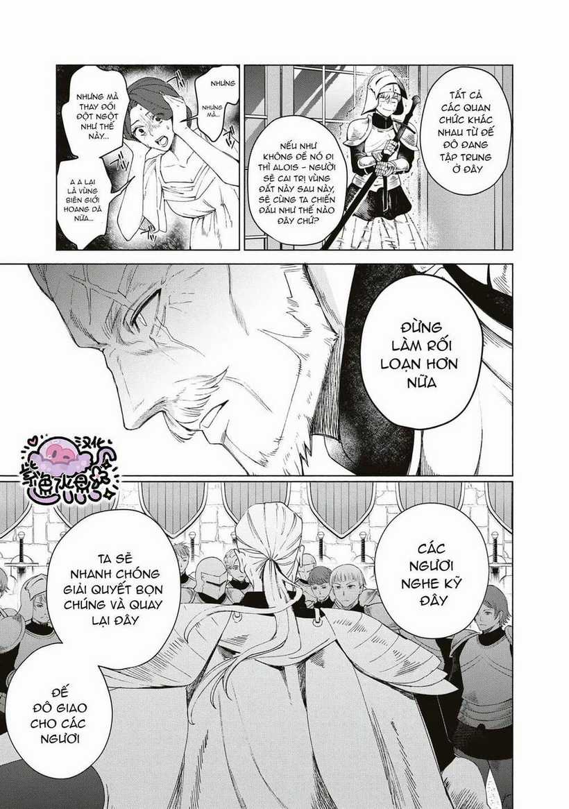 Công Chúa Bị Bán Cho Bá Tước Ngoài Biên Cương Được Hoàng Tử Láng Giềng Cưng Chiều Chapter 2.1 trang 5