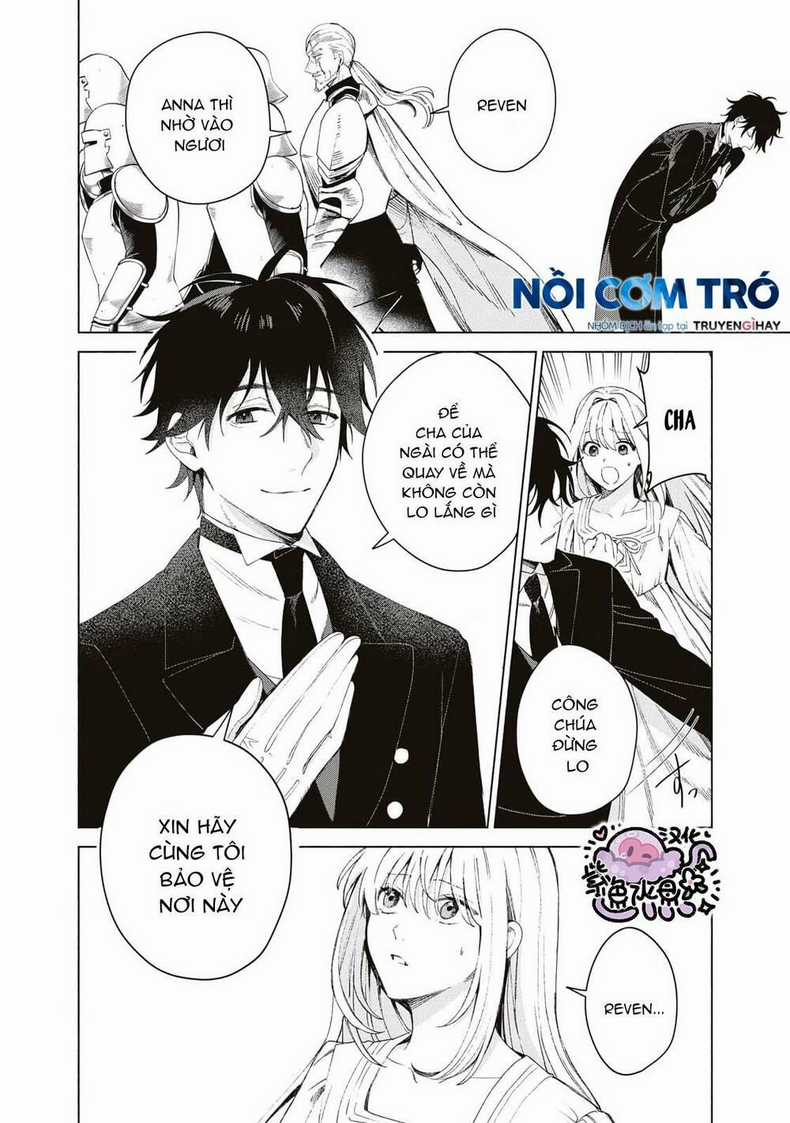 Công Chúa Bị Bán Cho Bá Tước Ngoài Biên Cương Được Hoàng Tử Láng Giềng Cưng Chiều Chapter 2.1 trang 6