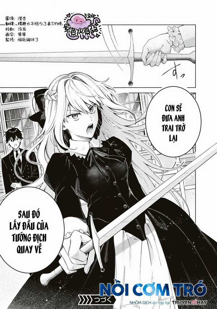 Công Chúa Bị Bán Cho Bá Tước Ngoài Biên Cương Được Hoàng Tử Láng Giềng Cưng Chiều Chapter 2.2 trang 10