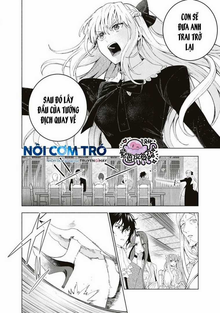 Công Chúa Bị Bán Cho Bá Tước Ngoài Biên Cương Được Hoàng Tử Láng Giềng Cưng Chiều Chapter 2.2 trang 11