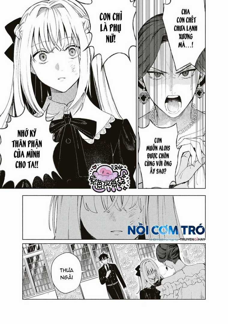 Công Chúa Bị Bán Cho Bá Tước Ngoài Biên Cương Được Hoàng Tử Láng Giềng Cưng Chiều Chapter 2.2 trang 13