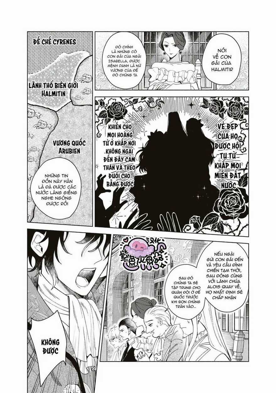 Công Chúa Bị Bán Cho Bá Tước Ngoài Biên Cương Được Hoàng Tử Láng Giềng Cưng Chiều Chapter 2.2 trang 3