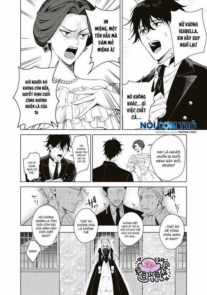 Công Chúa Bị Bán Cho Bá Tước Ngoài Biên Cương Được Hoàng Tử Láng Giềng Cưng Chiều Chapter 2.2 trang 6