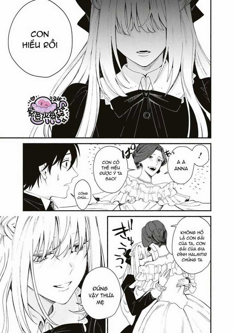 Công Chúa Bị Bán Cho Bá Tước Ngoài Biên Cương Được Hoàng Tử Láng Giềng Cưng Chiều Chapter 2.2 trang 7