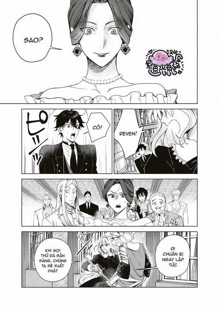 Công Chúa Bị Bán Cho Bá Tước Ngoài Biên Cương Được Hoàng Tử Láng Giềng Cưng Chiều Chapter 2.2 trang 9