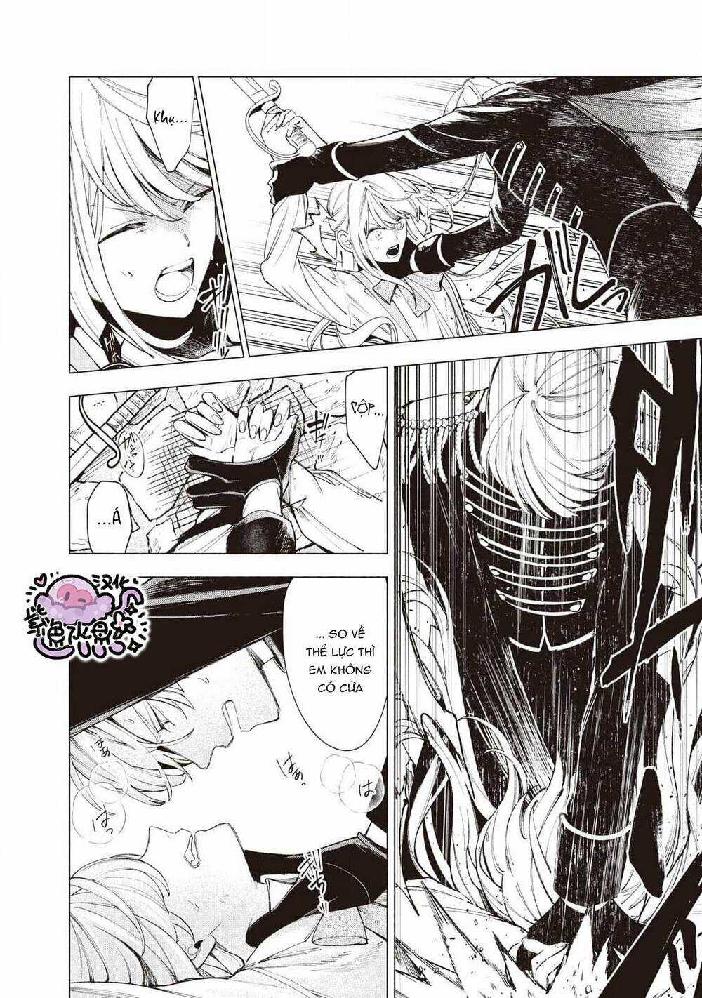 Công Chúa Bị Bán Cho Bá Tước Ngoài Biên Cương Được Hoàng Tử Láng Giềng Cưng Chiều Chapter 20 trang 10