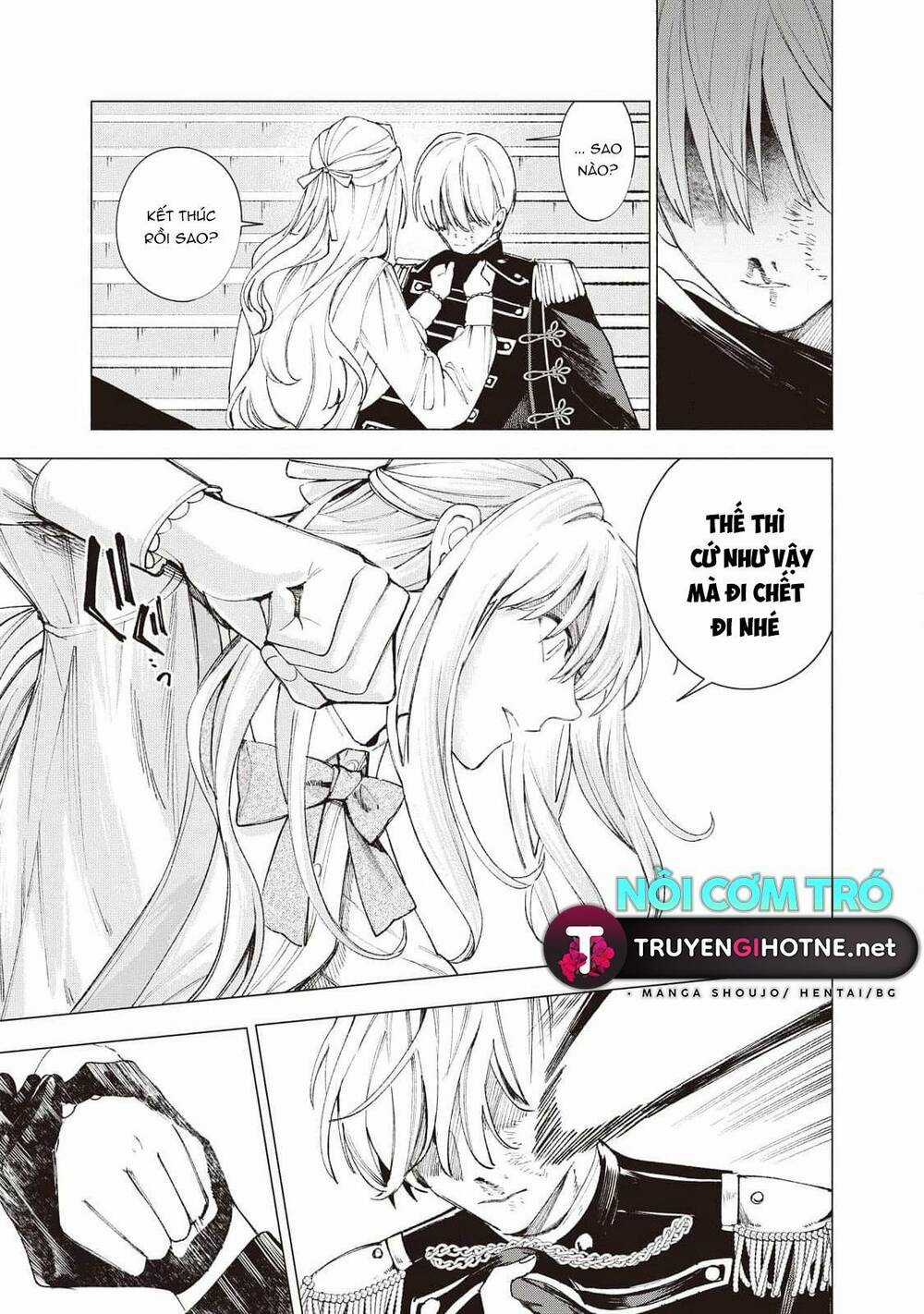 Công Chúa Bị Bán Cho Bá Tước Ngoài Biên Cương Được Hoàng Tử Láng Giềng Cưng Chiều Chapter 20 trang 13