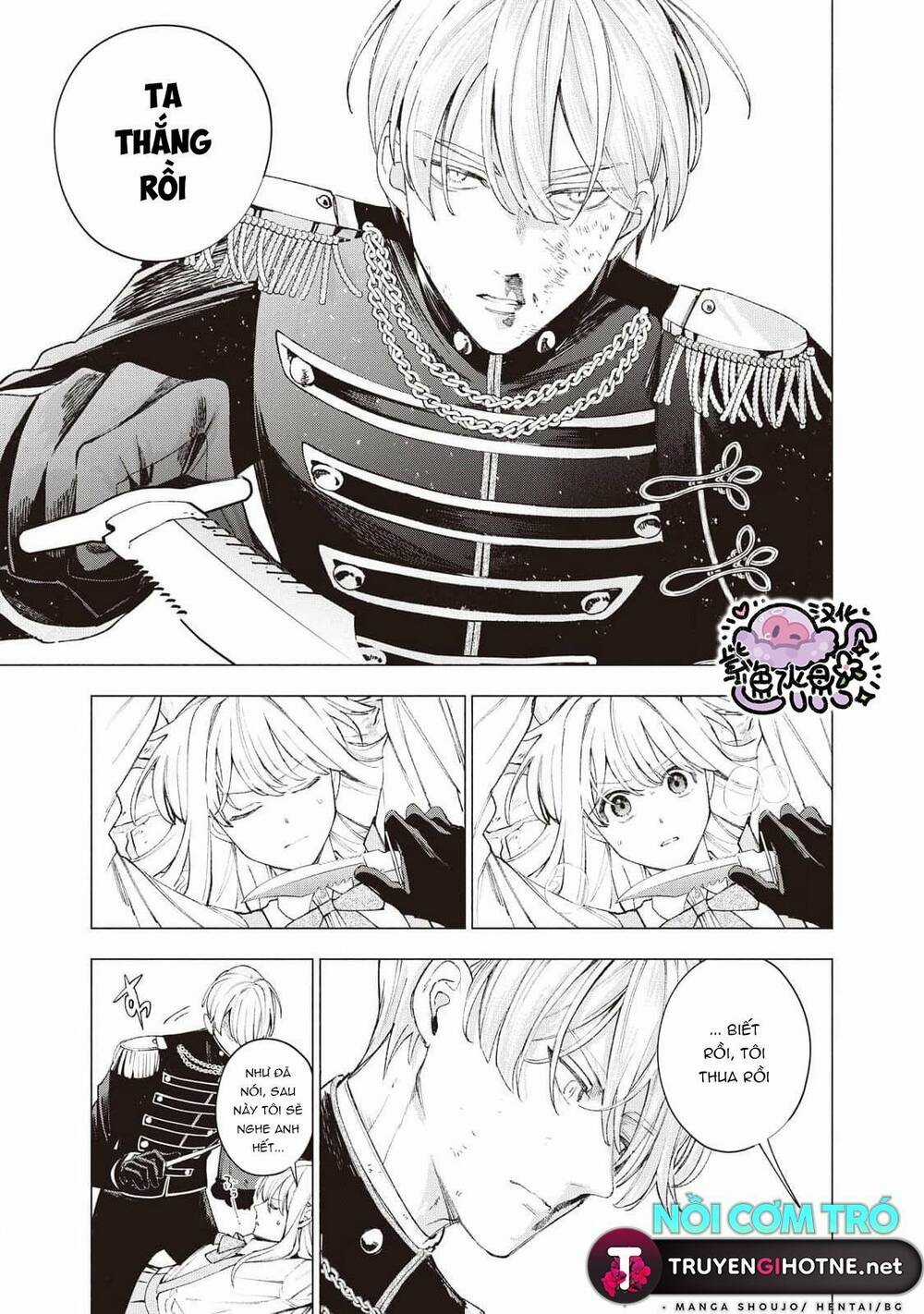 Công Chúa Bị Bán Cho Bá Tước Ngoài Biên Cương Được Hoàng Tử Láng Giềng Cưng Chiều Chapter 20 trang 15