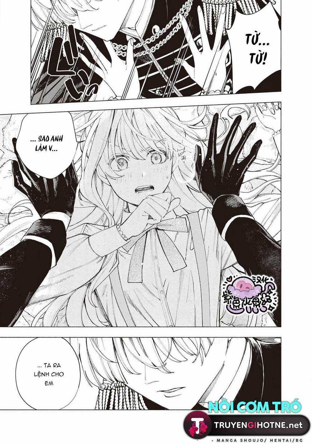 Công Chúa Bị Bán Cho Bá Tước Ngoài Biên Cương Được Hoàng Tử Láng Giềng Cưng Chiều Chapter 20 trang 17