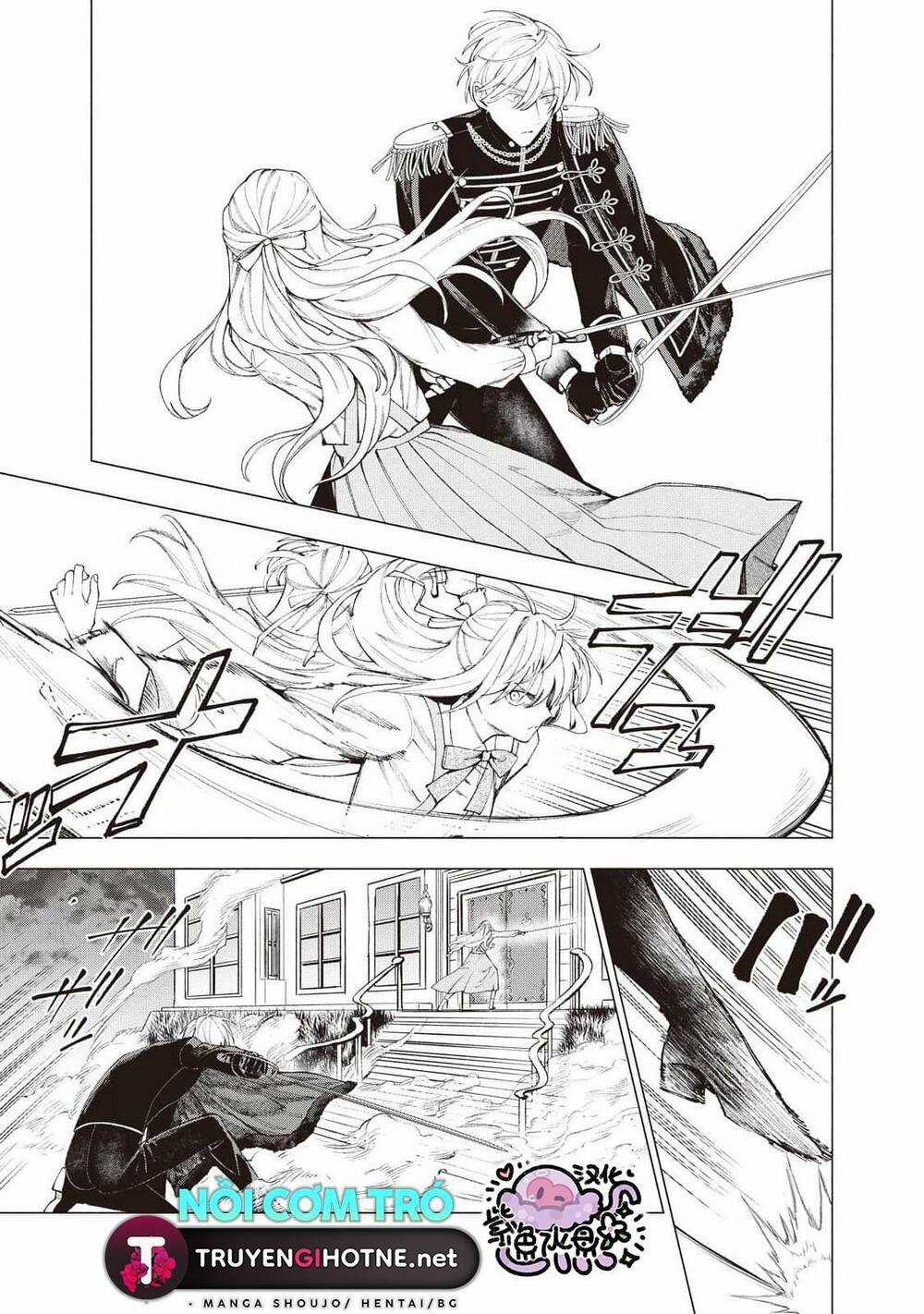 Công Chúa Bị Bán Cho Bá Tước Ngoài Biên Cương Được Hoàng Tử Láng Giềng Cưng Chiều Chapter 20 trang 3