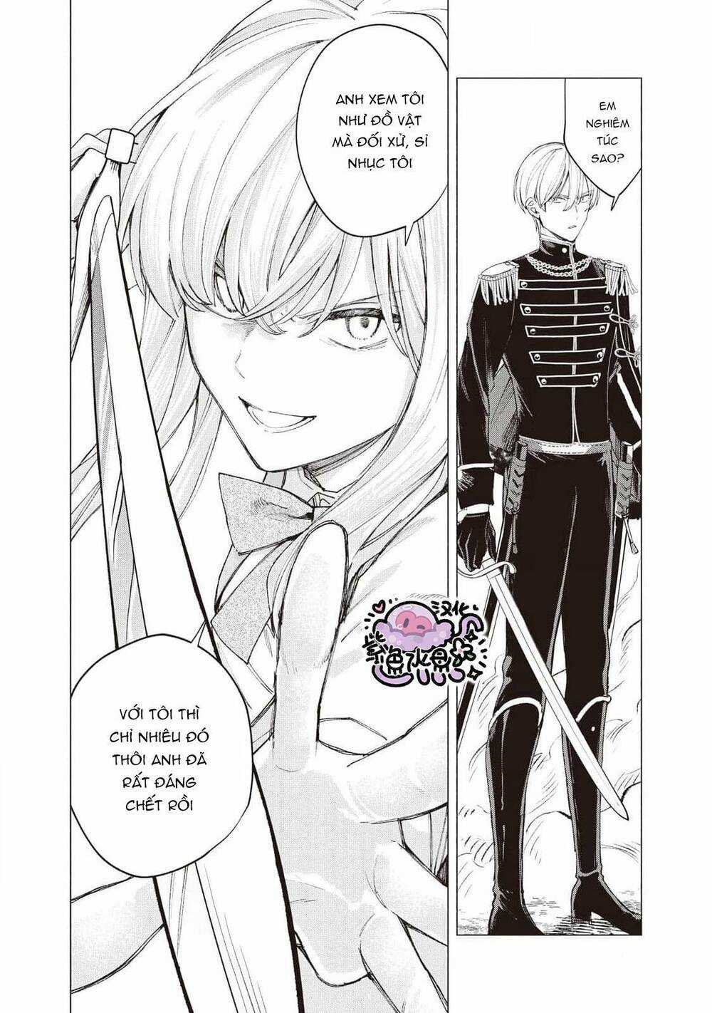 Công Chúa Bị Bán Cho Bá Tước Ngoài Biên Cương Được Hoàng Tử Láng Giềng Cưng Chiều Chapter 20 trang 4