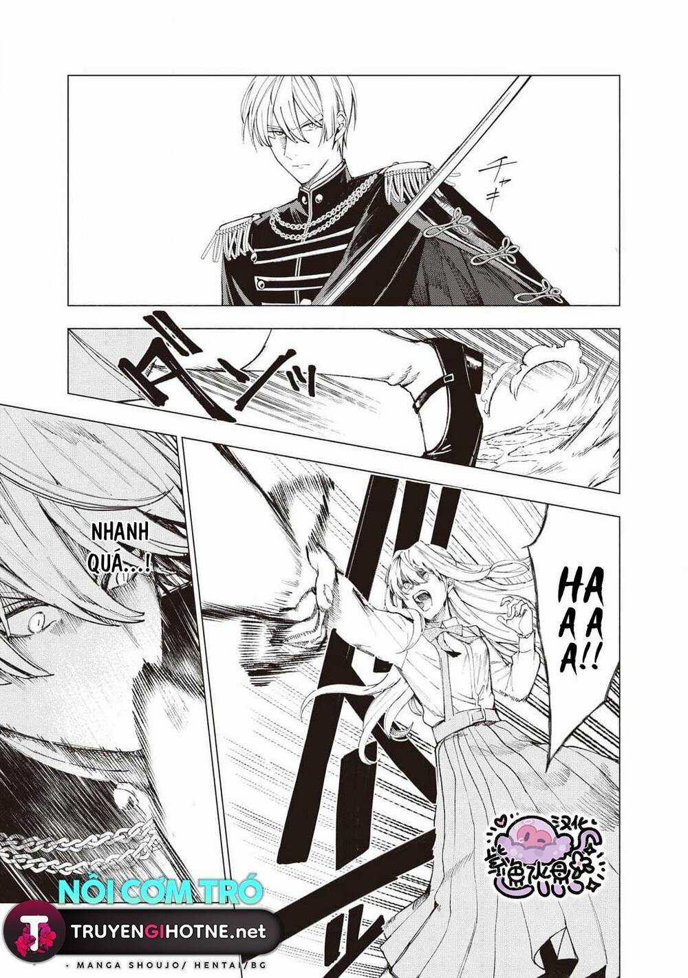 Công Chúa Bị Bán Cho Bá Tước Ngoài Biên Cương Được Hoàng Tử Láng Giềng Cưng Chiều Chapter 20 trang 5