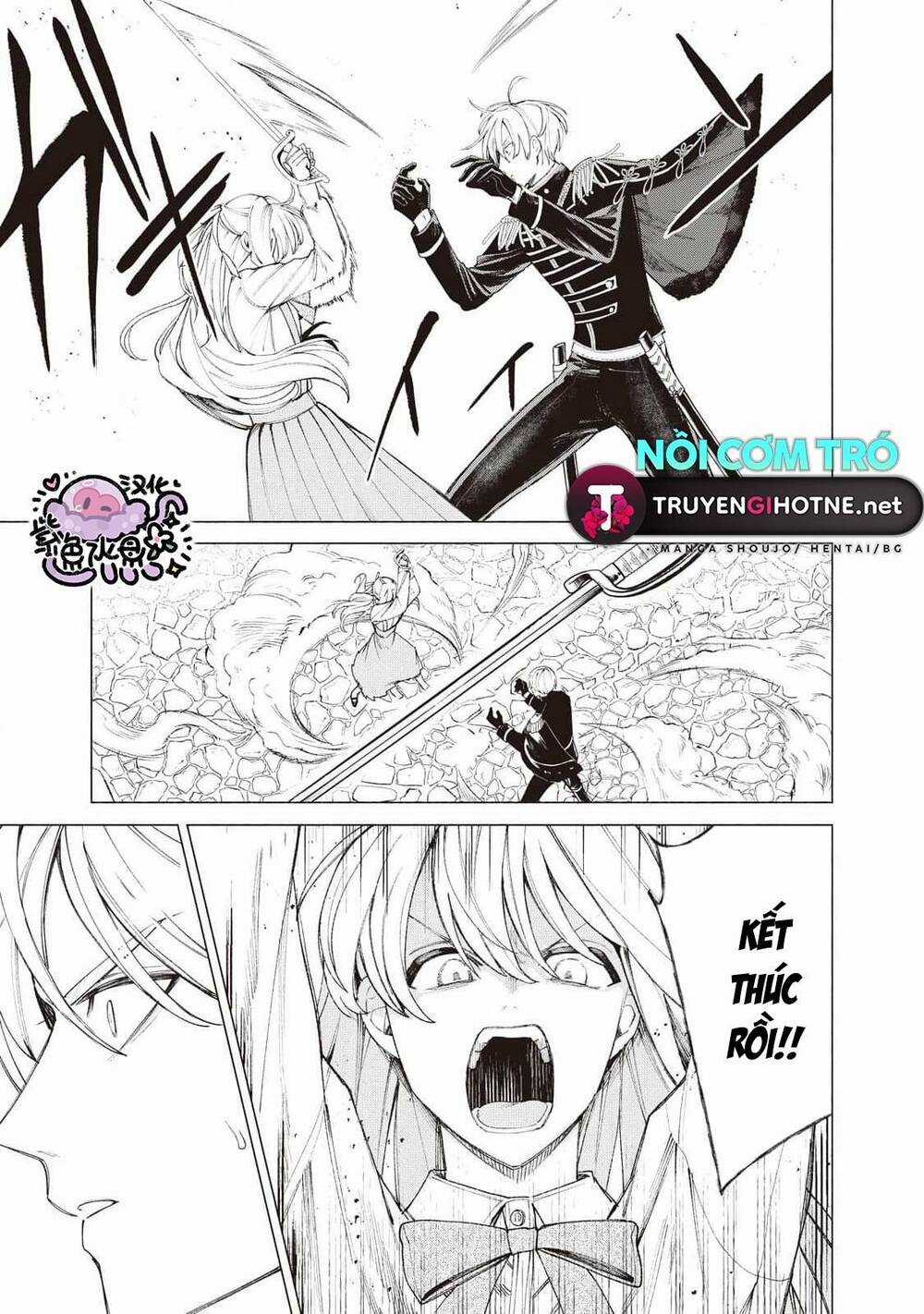 Công Chúa Bị Bán Cho Bá Tước Ngoài Biên Cương Được Hoàng Tử Láng Giềng Cưng Chiều Chapter 20 trang 9