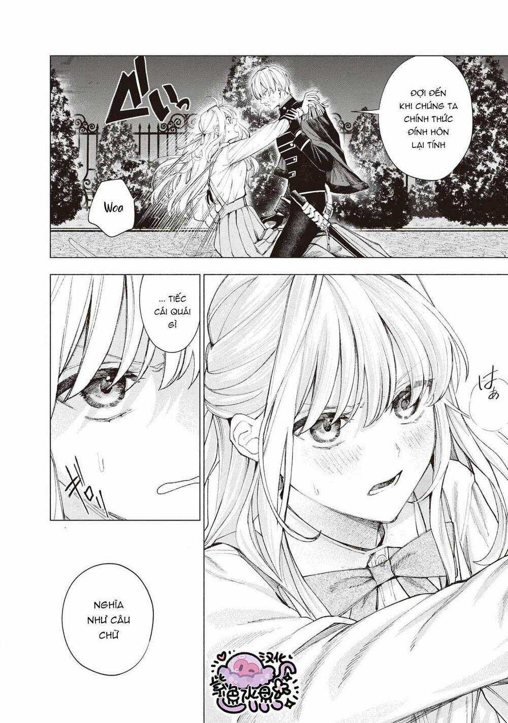 Công Chúa Bị Bán Cho Bá Tước Ngoài Biên Cương Được Hoàng Tử Láng Giềng Cưng Chiều Chapter 21 trang 12