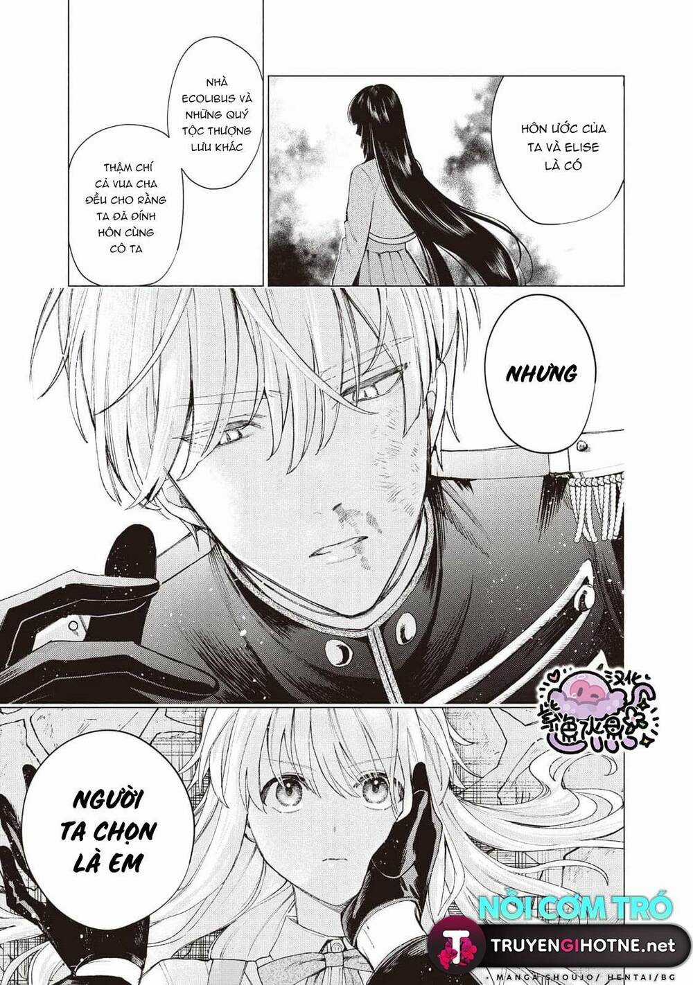 Công Chúa Bị Bán Cho Bá Tước Ngoài Biên Cương Được Hoàng Tử Láng Giềng Cưng Chiều Chapter 21 trang 3