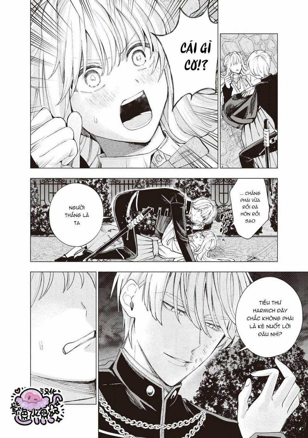 Công Chúa Bị Bán Cho Bá Tước Ngoài Biên Cương Được Hoàng Tử Láng Giềng Cưng Chiều Chapter 21 trang 6