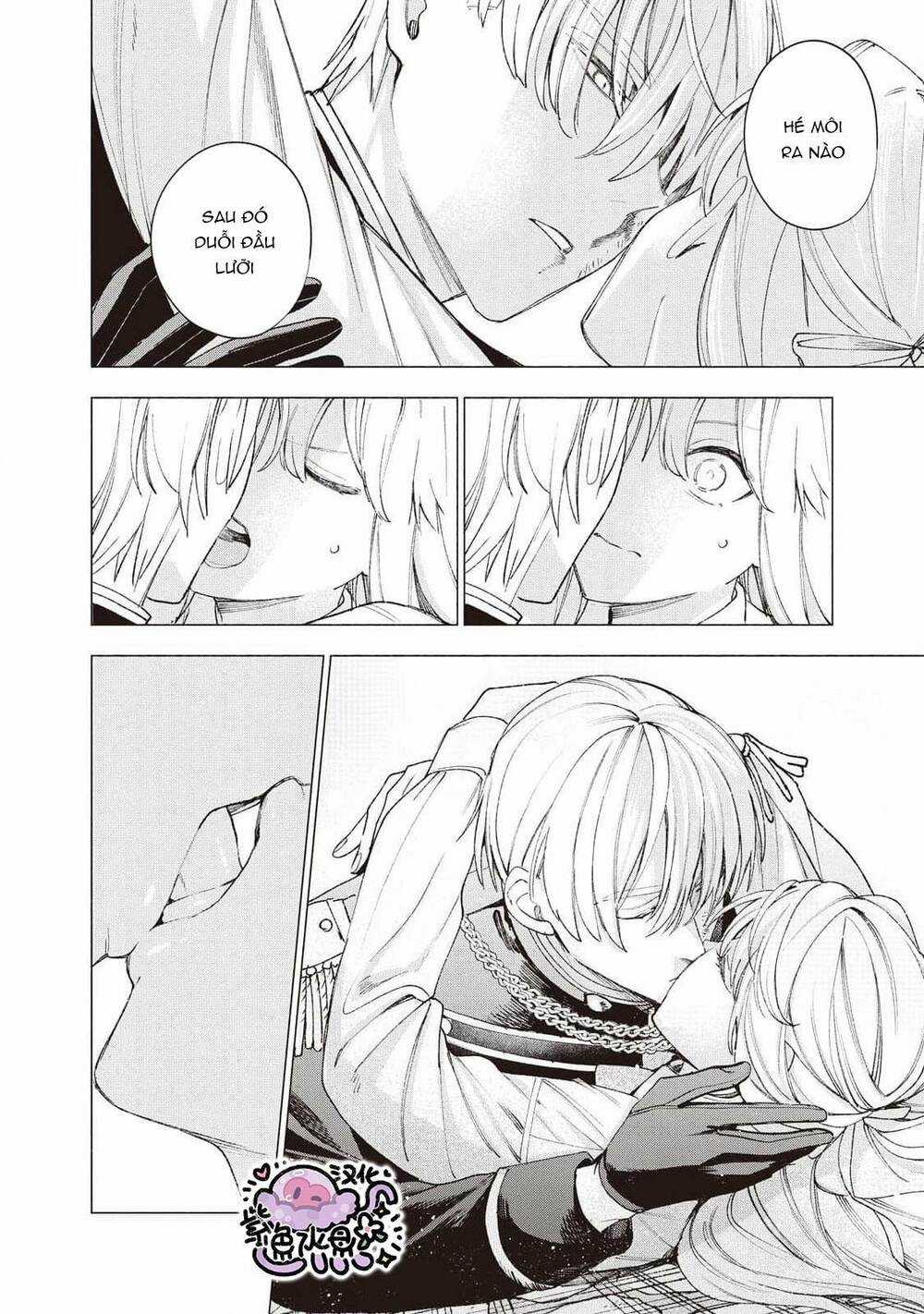 Công Chúa Bị Bán Cho Bá Tước Ngoài Biên Cương Được Hoàng Tử Láng Giềng Cưng Chiều Chapter 21 trang 8