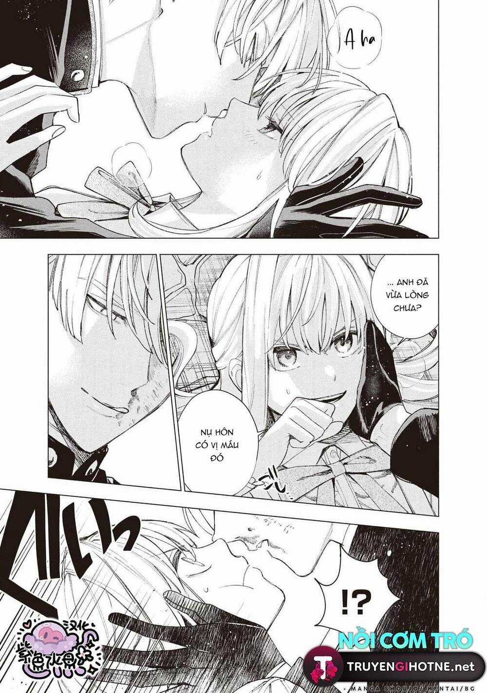 Công Chúa Bị Bán Cho Bá Tước Ngoài Biên Cương Được Hoàng Tử Láng Giềng Cưng Chiều Chapter 21 trang 9