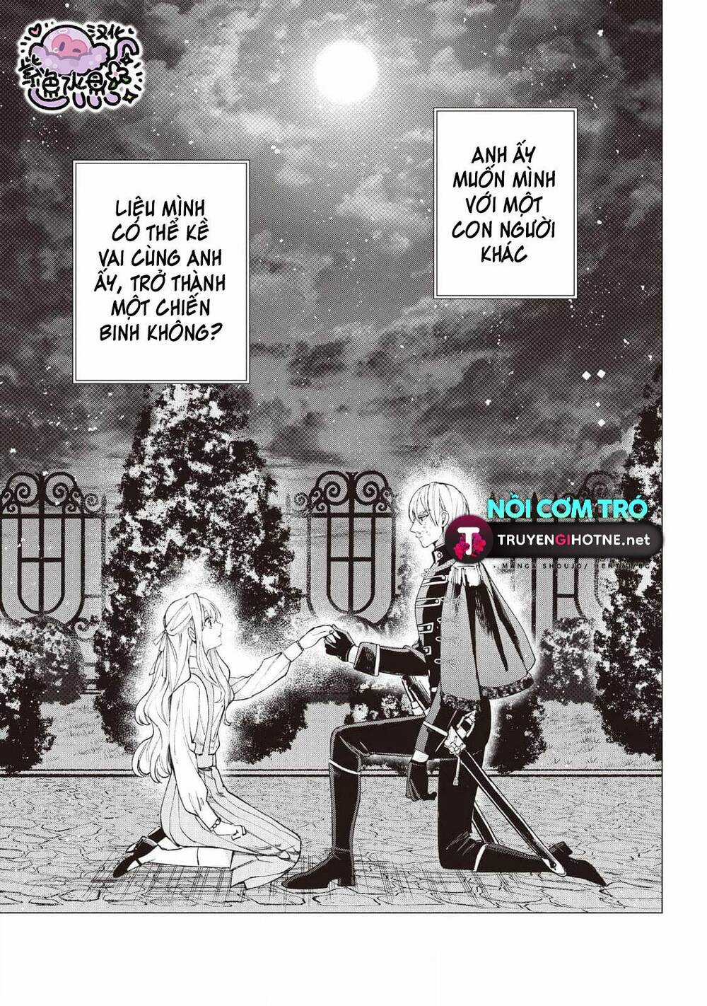 Công Chúa Bị Bán Cho Bá Tước Ngoài Biên Cương Được Hoàng Tử Láng Giềng Cưng Chiều Chapter 22 trang 10