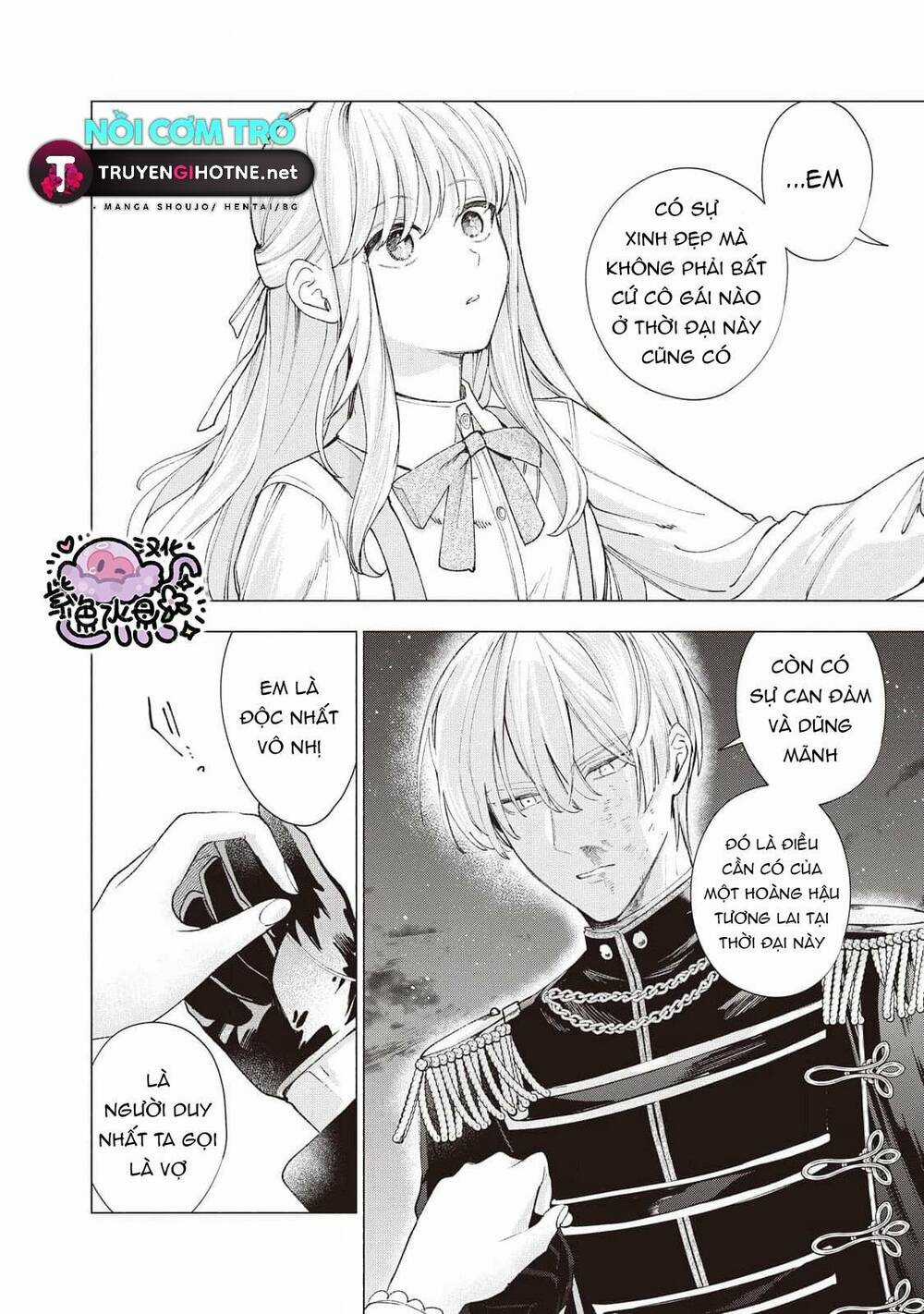 Công Chúa Bị Bán Cho Bá Tước Ngoài Biên Cương Được Hoàng Tử Láng Giềng Cưng Chiều Chapter 22 trang 11