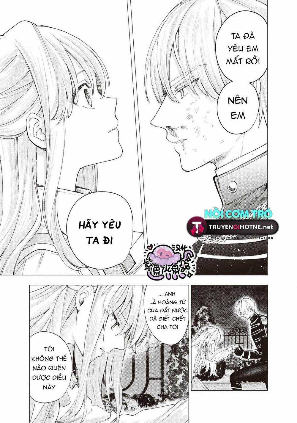 Công Chúa Bị Bán Cho Bá Tước Ngoài Biên Cương Được Hoàng Tử Láng Giềng Cưng Chiều Chapter 22 trang 12