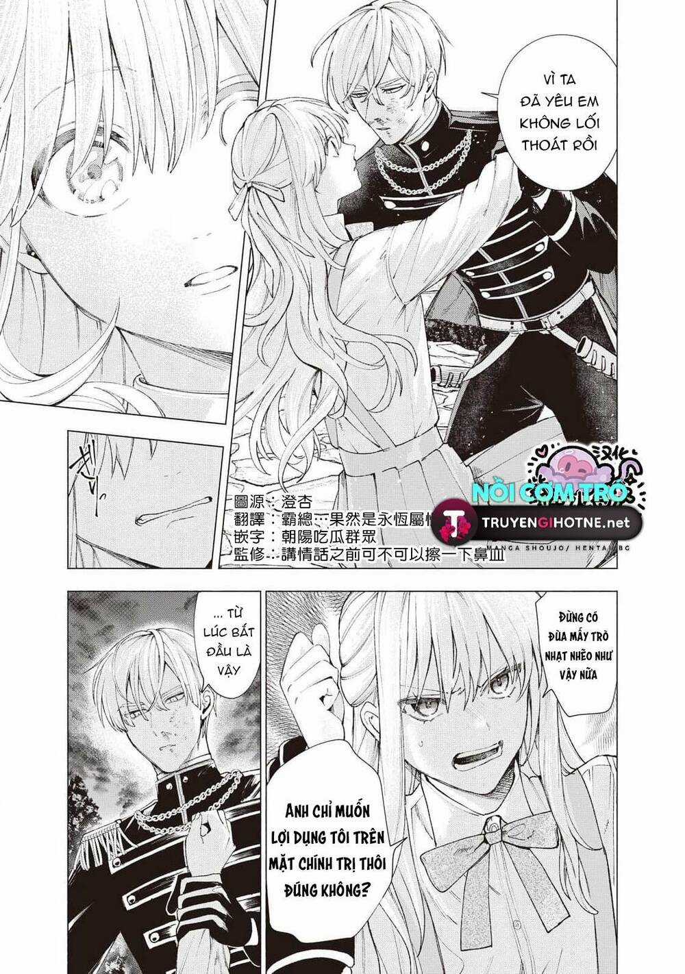 Công Chúa Bị Bán Cho Bá Tước Ngoài Biên Cương Được Hoàng Tử Láng Giềng Cưng Chiều Chapter 22 trang 2