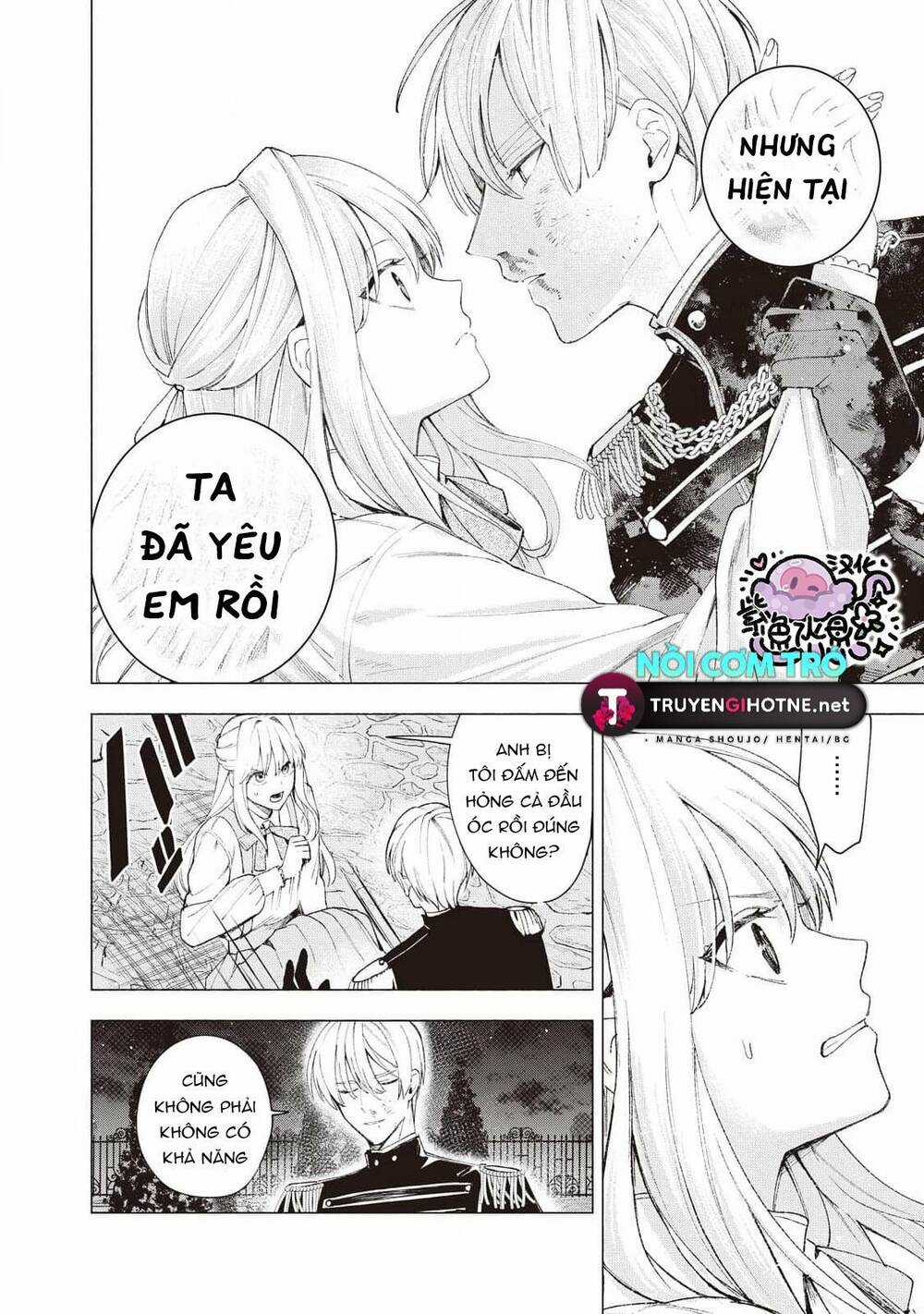 Công Chúa Bị Bán Cho Bá Tước Ngoài Biên Cương Được Hoàng Tử Láng Giềng Cưng Chiều Chapter 22 trang 3