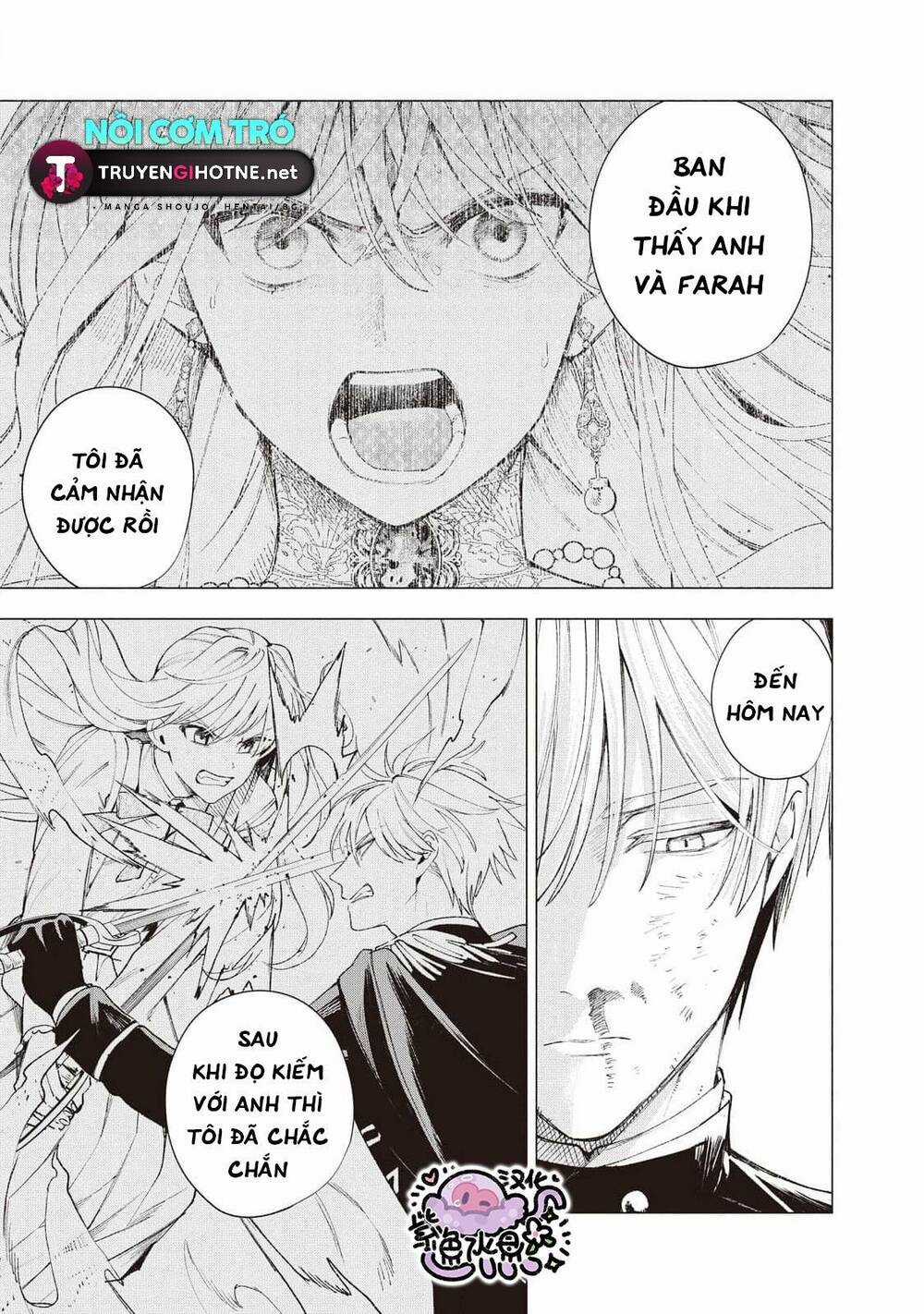 Công Chúa Bị Bán Cho Bá Tước Ngoài Biên Cương Được Hoàng Tử Láng Giềng Cưng Chiều Chapter 22 trang 4