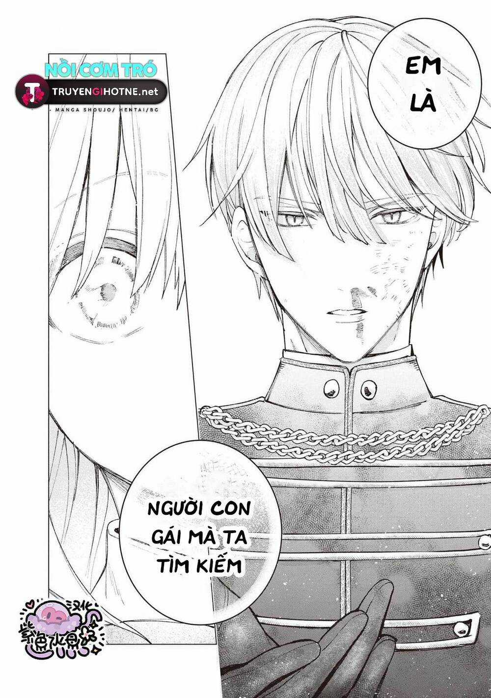 Công Chúa Bị Bán Cho Bá Tước Ngoài Biên Cương Được Hoàng Tử Láng Giềng Cưng Chiều Chapter 22 trang 5