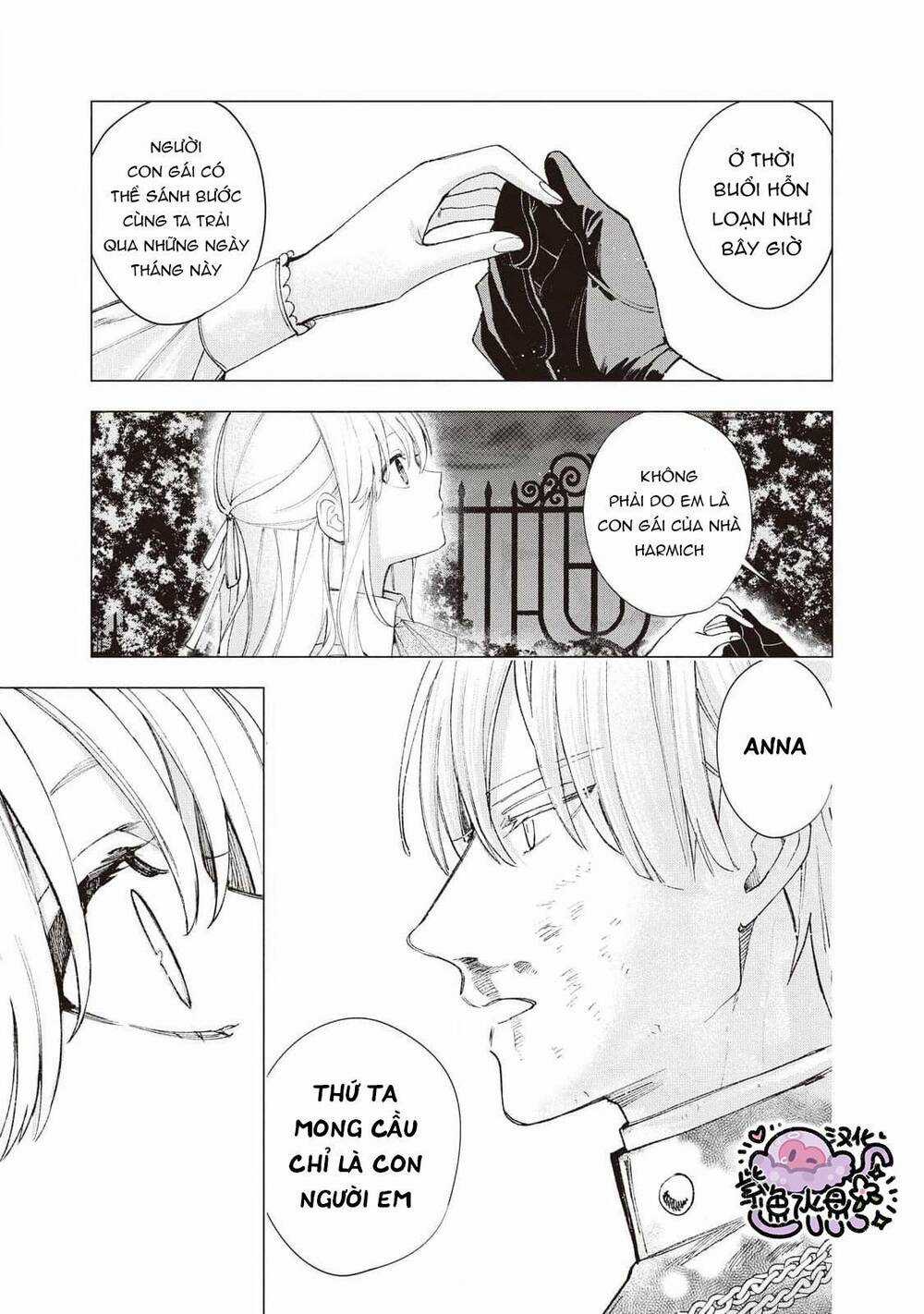 Công Chúa Bị Bán Cho Bá Tước Ngoài Biên Cương Được Hoàng Tử Láng Giềng Cưng Chiều Chapter 22 trang 6