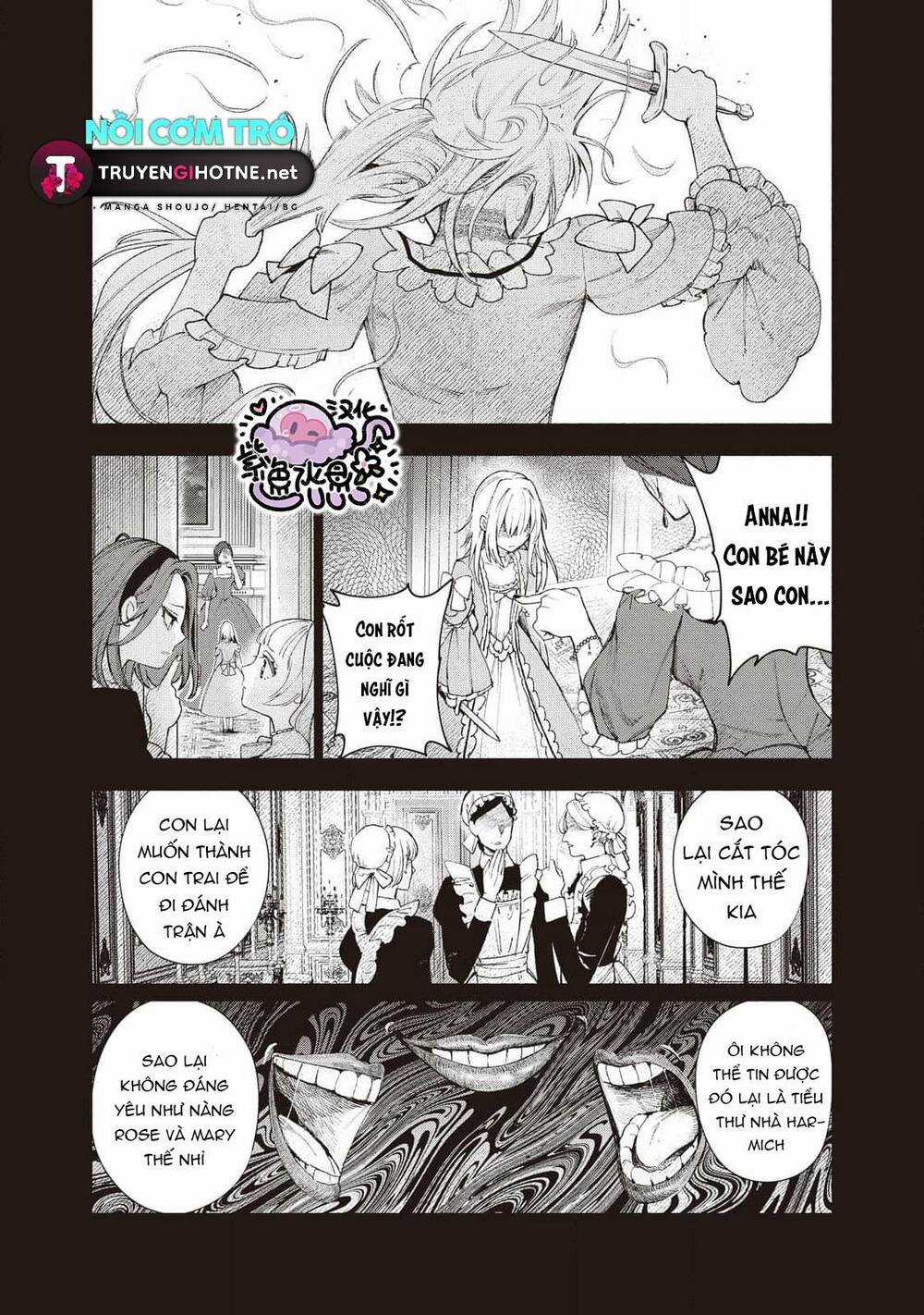 Công Chúa Bị Bán Cho Bá Tước Ngoài Biên Cương Được Hoàng Tử Láng Giềng Cưng Chiều Chapter 22 trang 7