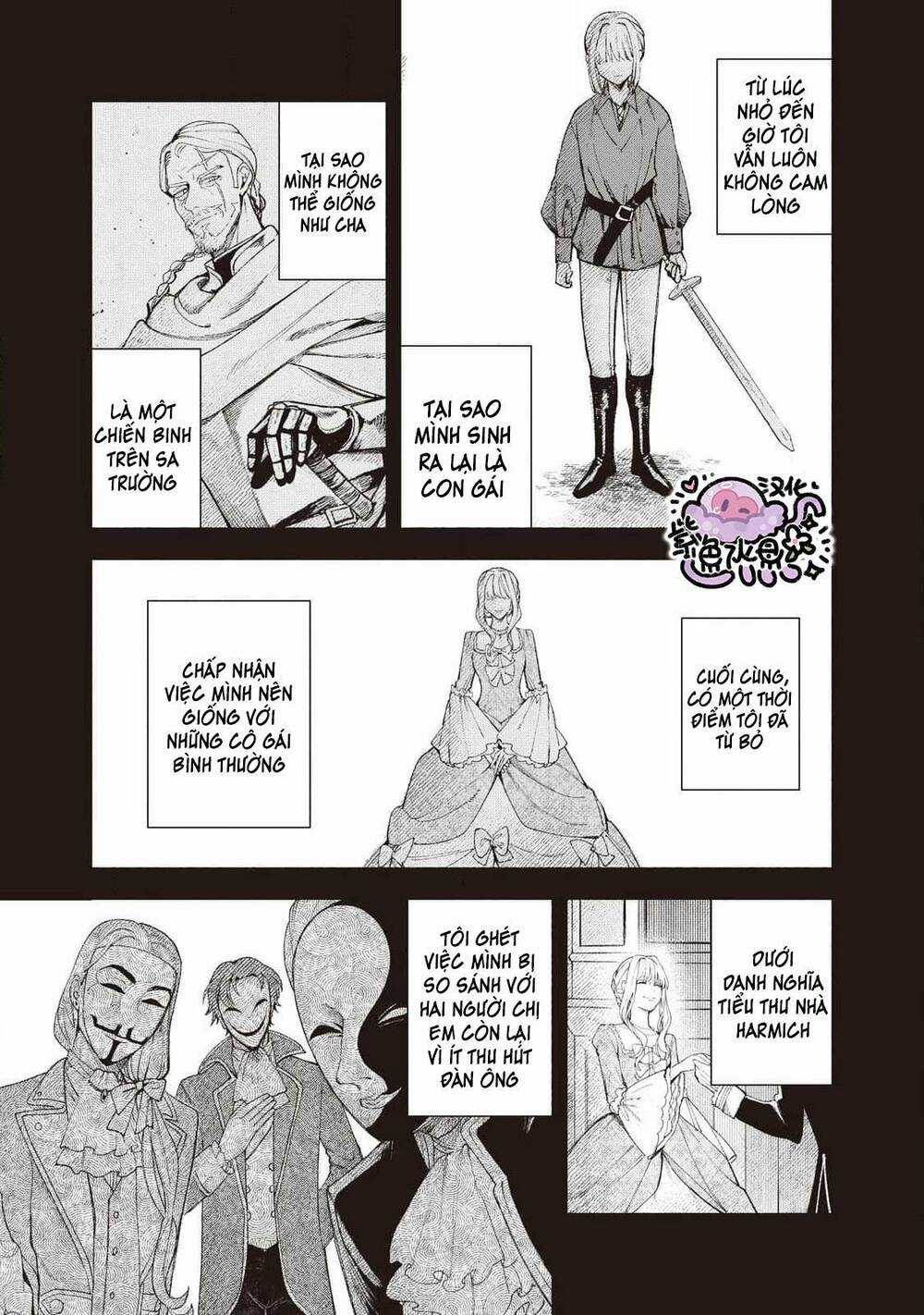 Công Chúa Bị Bán Cho Bá Tước Ngoài Biên Cương Được Hoàng Tử Láng Giềng Cưng Chiều Chapter 22 trang 8