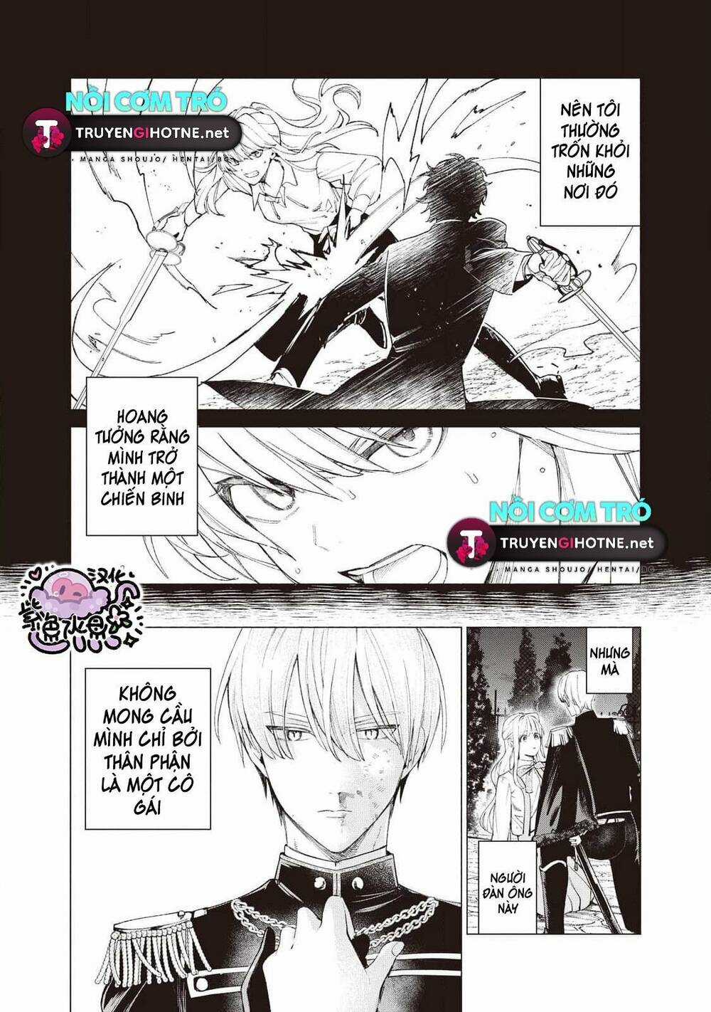 Công Chúa Bị Bán Cho Bá Tước Ngoài Biên Cương Được Hoàng Tử Láng Giềng Cưng Chiều Chapter 22 trang 9