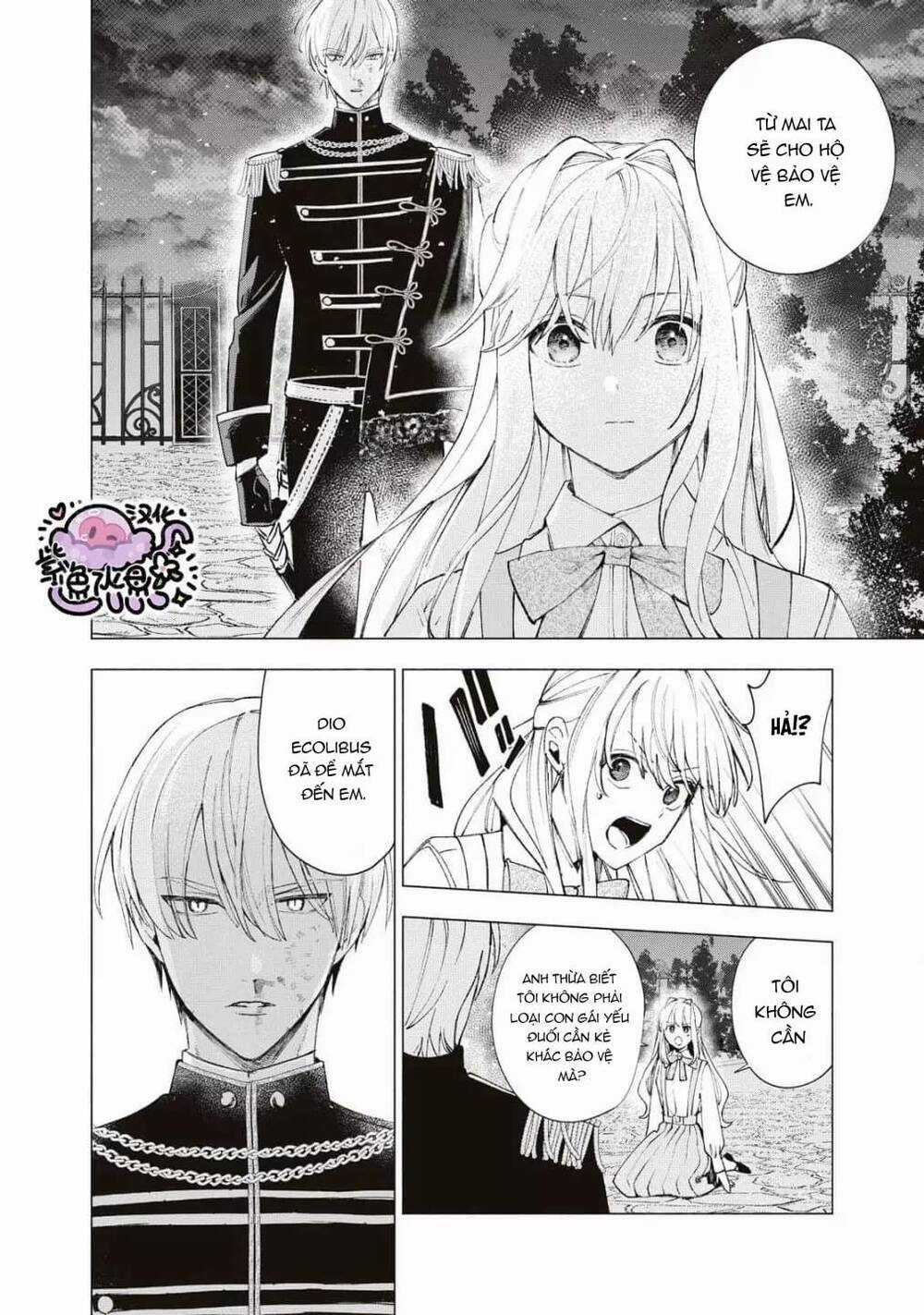 Công Chúa Bị Bán Cho Bá Tước Ngoài Biên Cương Được Hoàng Tử Láng Giềng Cưng Chiều Chapter 23 trang 2