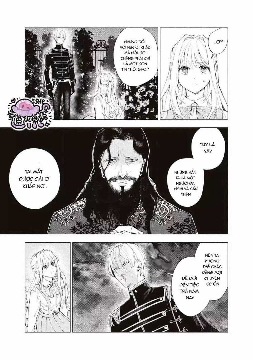 Công Chúa Bị Bán Cho Bá Tước Ngoài Biên Cương Được Hoàng Tử Láng Giềng Cưng Chiều Chapter 23 trang 3