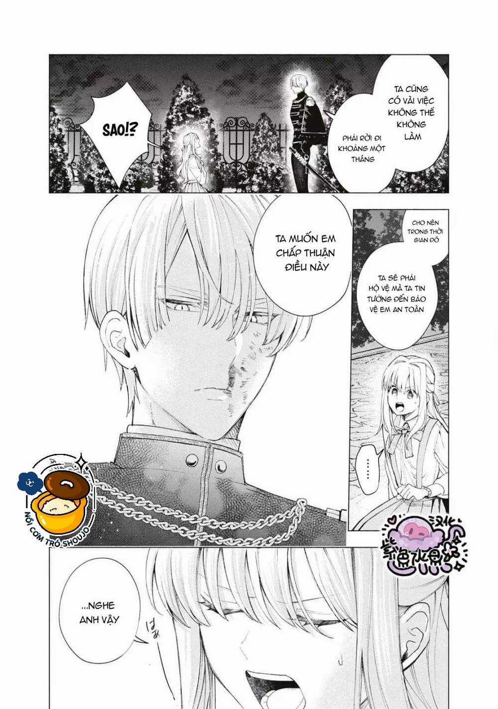 Công Chúa Bị Bán Cho Bá Tước Ngoài Biên Cương Được Hoàng Tử Láng Giềng Cưng Chiều Chapter 23 trang 4