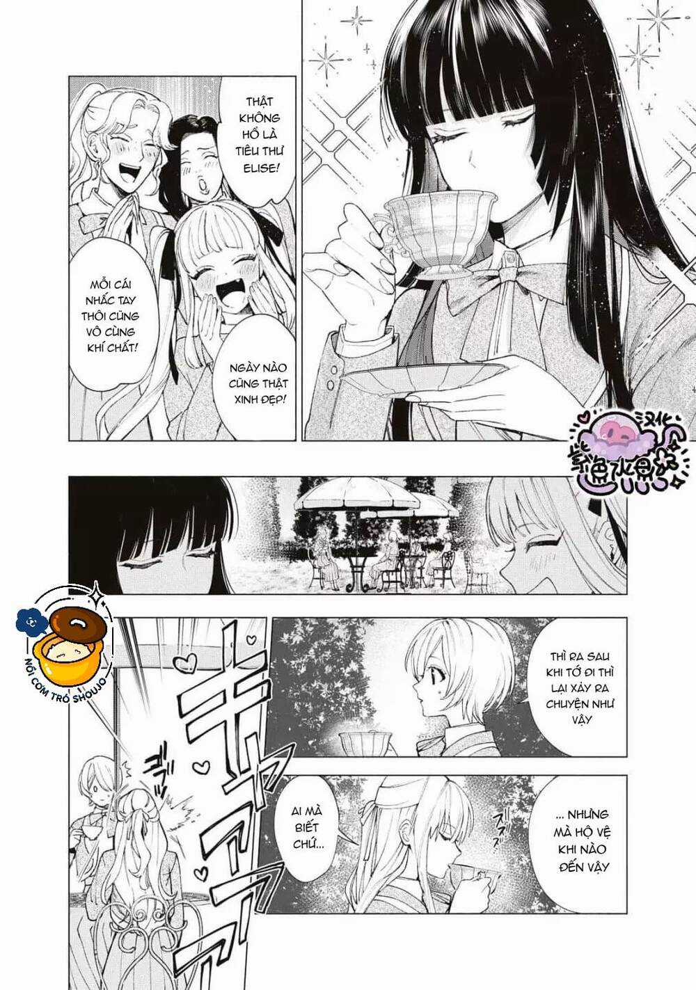 Công Chúa Bị Bán Cho Bá Tước Ngoài Biên Cương Được Hoàng Tử Láng Giềng Cưng Chiều Chapter 23 trang 6